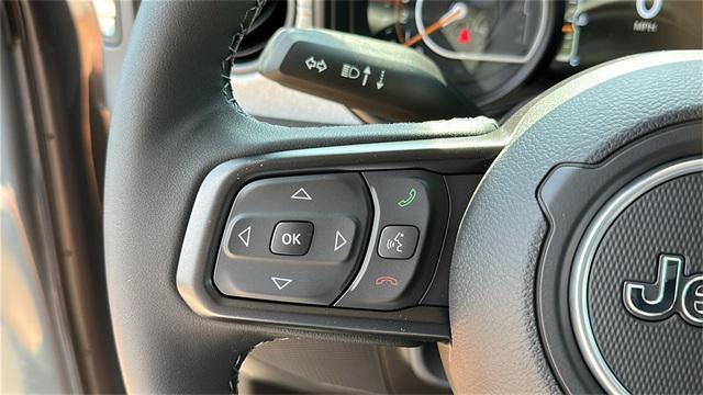 new 2025 Jeep Wrangler car, priced at $55,465