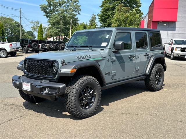 new 2025 Jeep Wrangler car, priced at $50,487