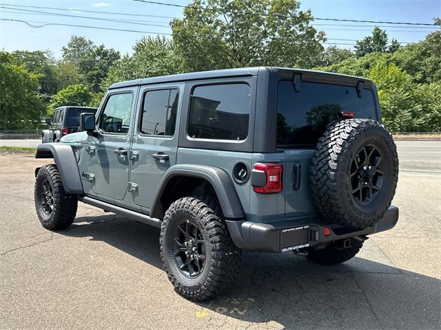 new 2025 Jeep Wrangler car, priced at $55,465