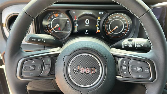 new 2025 Jeep Wrangler car, priced at $55,465