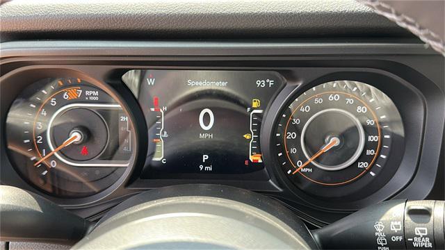 new 2025 Jeep Wrangler car, priced at $55,465