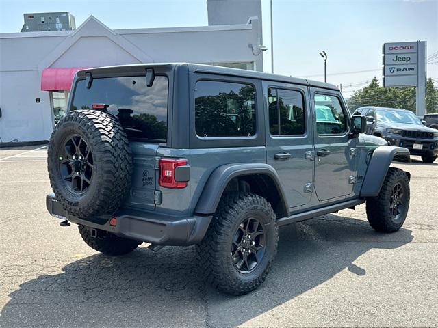 new 2025 Jeep Wrangler car, priced at $55,465