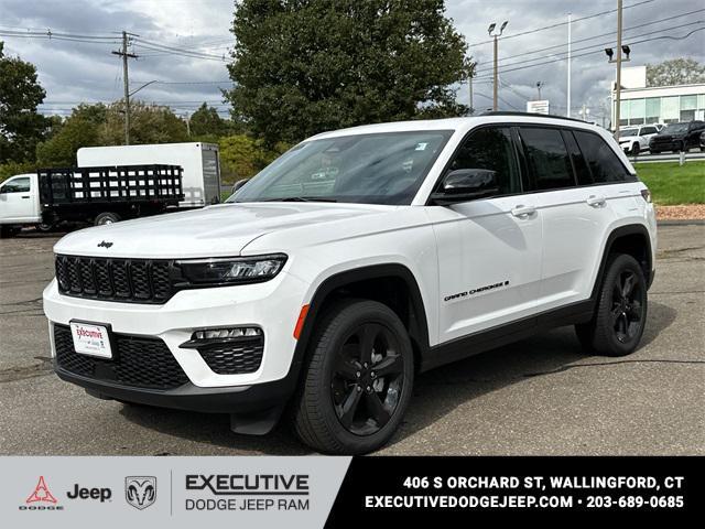 new 2025 Jeep Grand Cherokee car, priced at $49,890