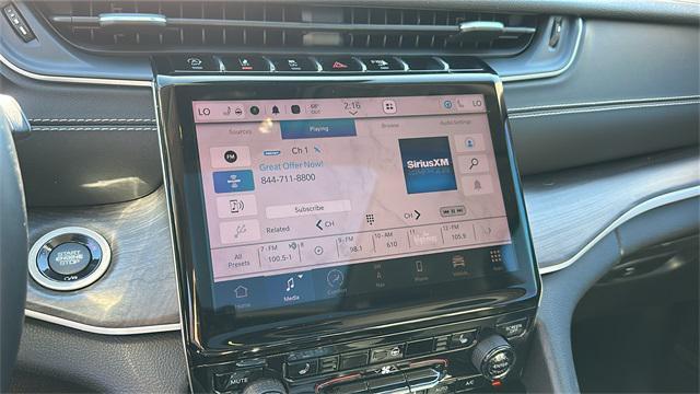 used 2022 Jeep Grand Cherokee car, priced at $28,532