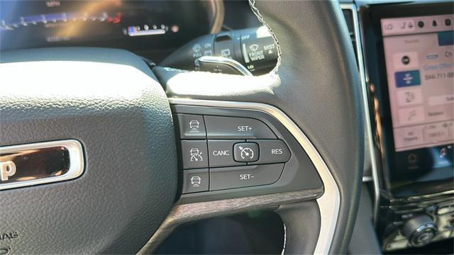 used 2022 Jeep Grand Cherokee car, priced at $28,532