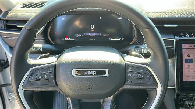 used 2022 Jeep Grand Cherokee car, priced at $28,532