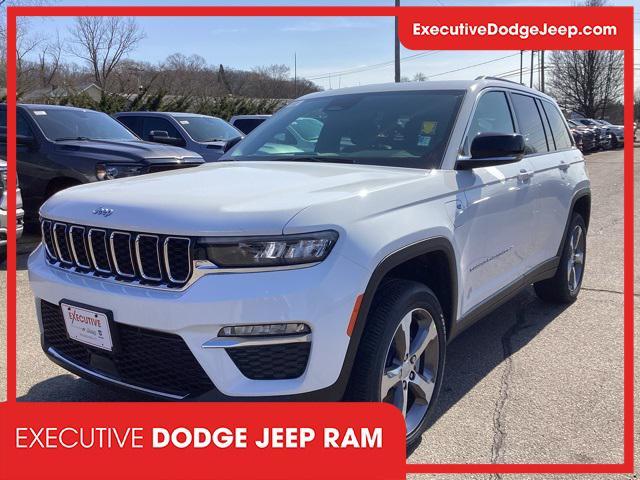 new 2024 Jeep Grand Cherokee 4xe car, priced at $56,729