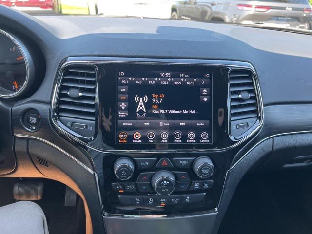 used 2021 Jeep Grand Cherokee car, priced at $29,381