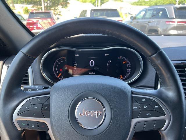 used 2021 Jeep Grand Cherokee car, priced at $29,381