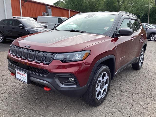used 2022 Jeep Compass car, priced at $25,932