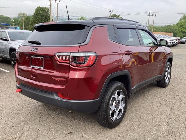 used 2022 Jeep Compass car, priced at $25,932