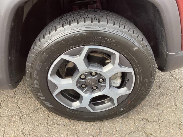 used 2022 Jeep Compass car, priced at $25,932