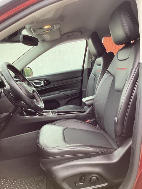 used 2022 Jeep Compass car, priced at $25,932
