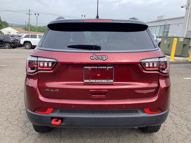 used 2022 Jeep Compass car, priced at $25,932