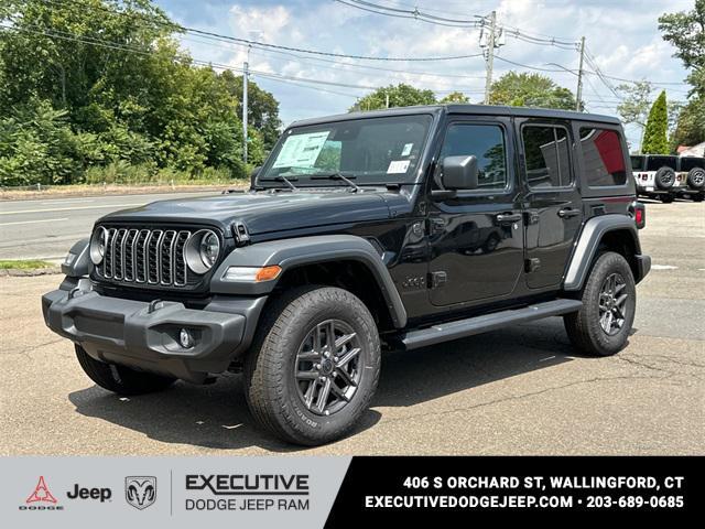 new 2025 Jeep Wrangler car, priced at $44,539