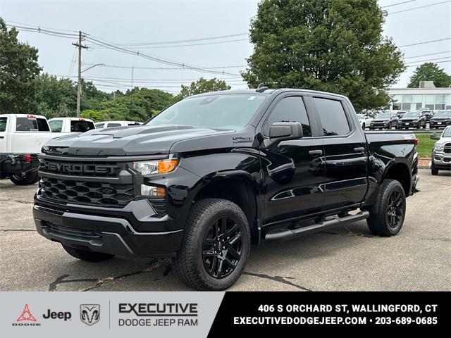 used 2024 Chevrolet Silverado 1500 car, priced at $40,842