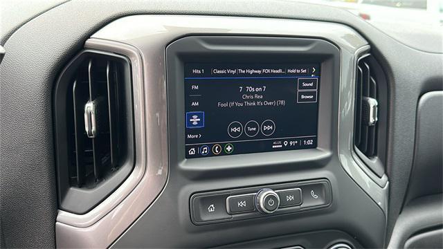 used 2024 Chevrolet Silverado 1500 car, priced at $43,980