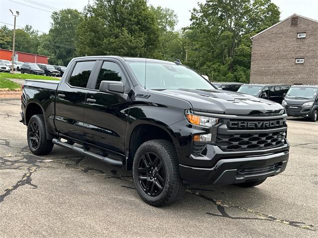 used 2024 Chevrolet Silverado 1500 car, priced at $43,980