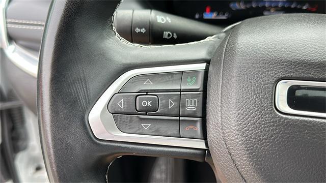 used 2022 Jeep Compass car, priced at $24,968