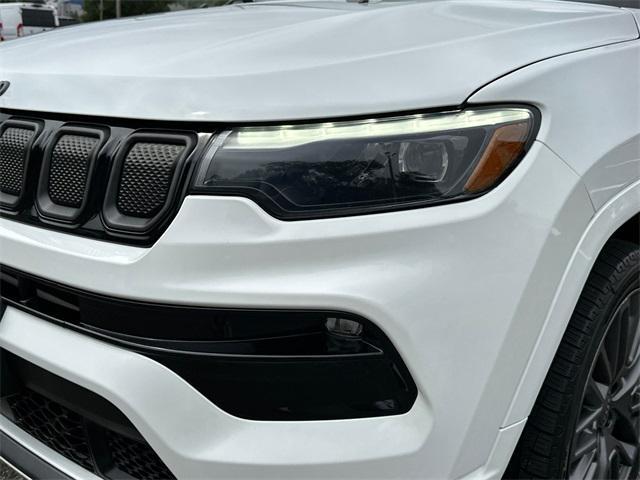 used 2022 Jeep Compass car, priced at $24,968