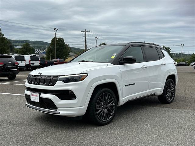 used 2022 Jeep Compass car, priced at $24,968