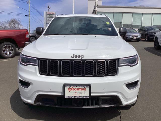 used 2021 Jeep Grand Cherokee car, priced at $29,730