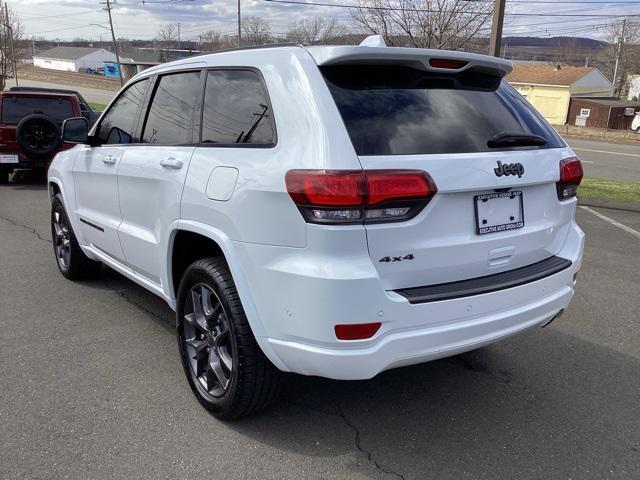 used 2021 Jeep Grand Cherokee car, priced at $29,730