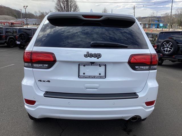 used 2021 Jeep Grand Cherokee car, priced at $29,730