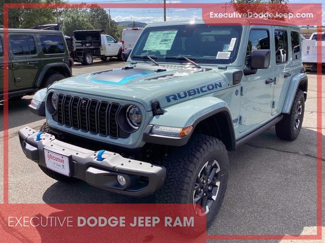 new 2024 Jeep Wrangler 4xe car, priced at $63,063