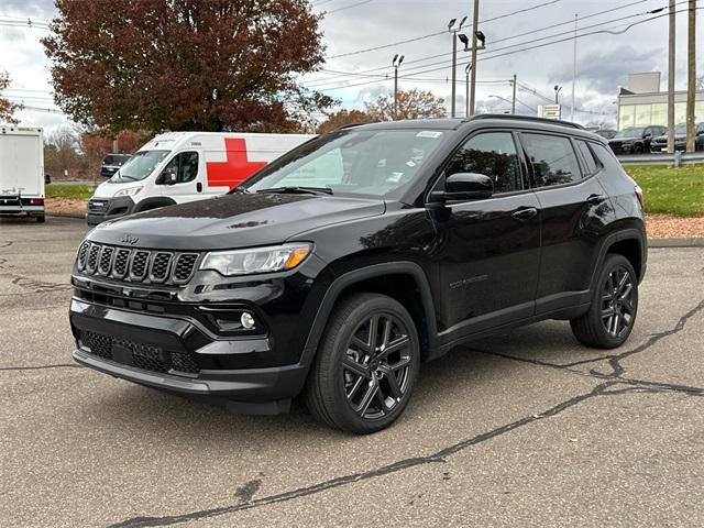 new 2026 Jeep Compass car, priced at $37,045