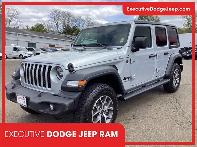 used 2024 Jeep Wrangler car, priced at $43,608