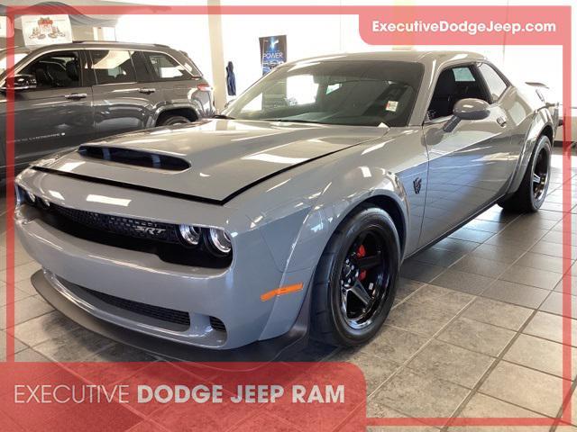 used 2018 Dodge Challenger car, priced at $119,992