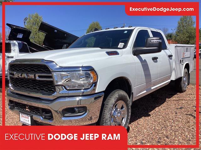 new 2024 Ram 3500 car, priced at $72,995