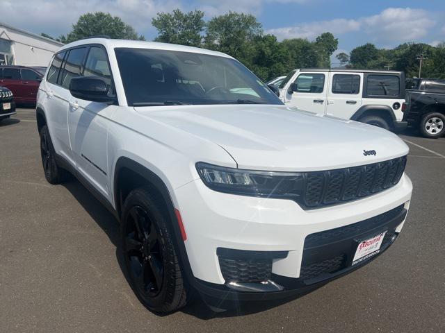 used 2022 Jeep Grand Cherokee L car, priced at $32,920