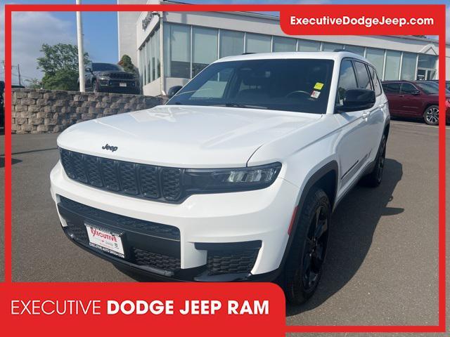 used 2022 Jeep Grand Cherokee L car, priced at $32,920