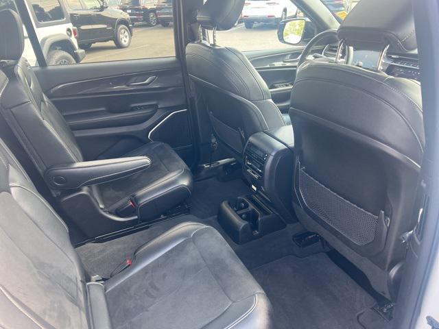 used 2022 Jeep Grand Cherokee L car, priced at $32,920