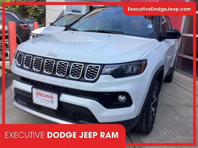 new 2025 Jeep Compass car, priced at $34,151