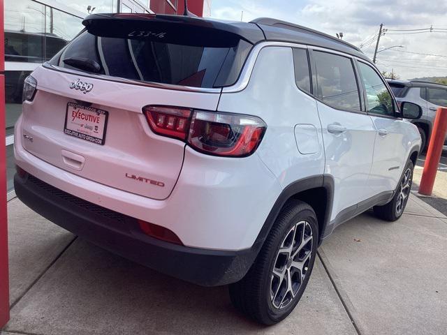 new 2025 Jeep Compass car, priced at $33,751