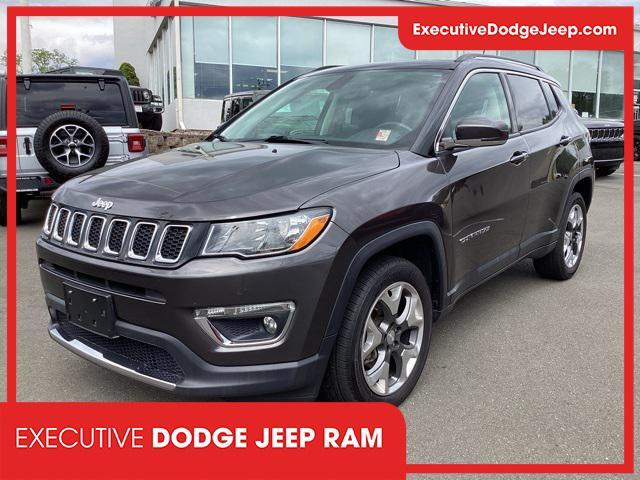 used 2020 Jeep Compass car, priced at $20,521