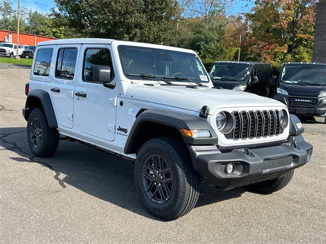 new 2026 Jeep Wrangler car, priced at $52,615
