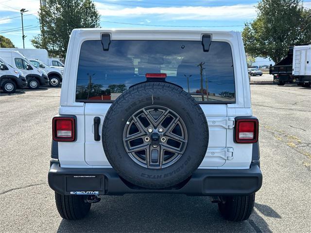new 2026 Jeep Wrangler car, priced at $52,615