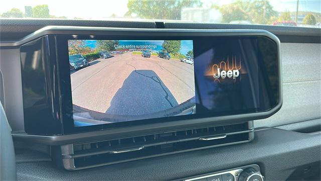 new 2026 Jeep Wrangler car, priced at $52,615