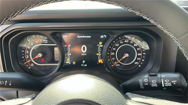 new 2026 Jeep Wrangler car, priced at $52,615