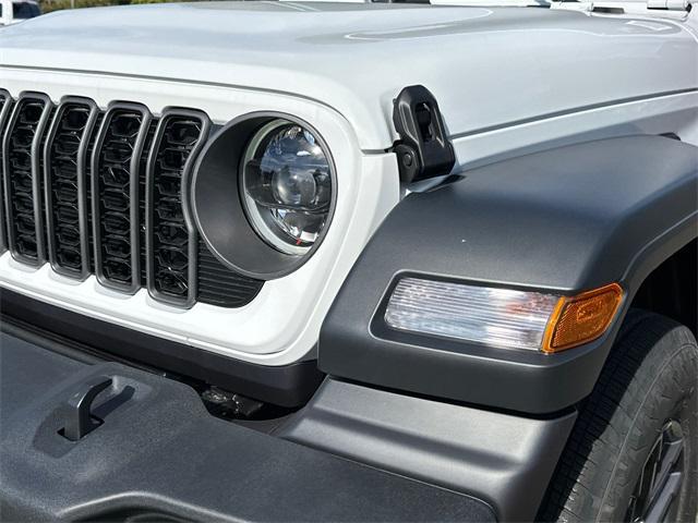 new 2026 Jeep Wrangler car, priced at $52,615
