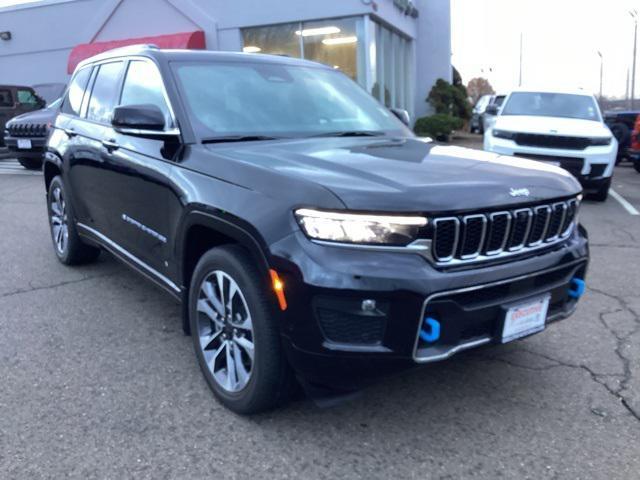 used 2023 Jeep Grand Cherokee 4xe car, priced at $44,976