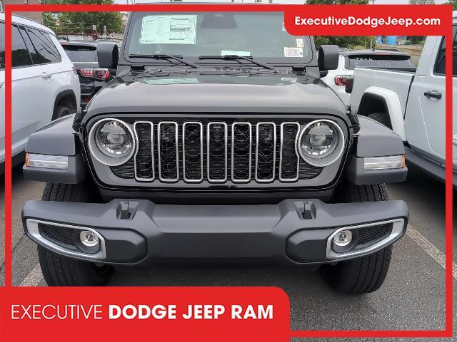 new 2025 Jeep Wrangler car, priced at $51,644