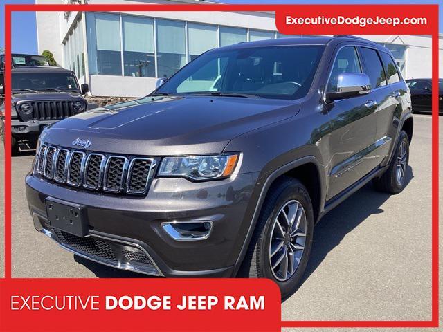 used 2021 Jeep Grand Cherokee car, priced at $28,576