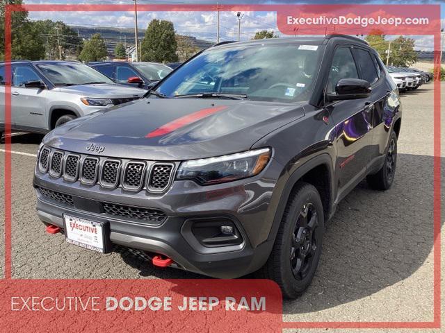 new 2023 Jeep Compass car, priced at $40,441