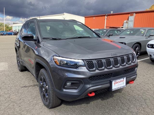 new 2023 Jeep Compass car, priced at $40,441