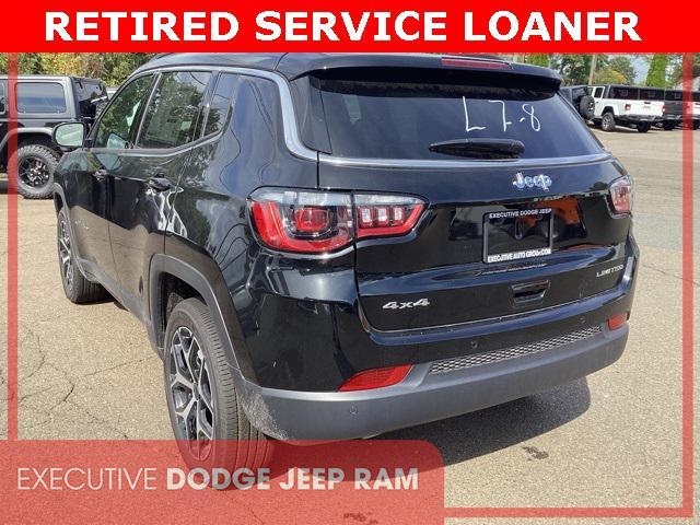 new 2025 Jeep Compass car, priced at $27,699